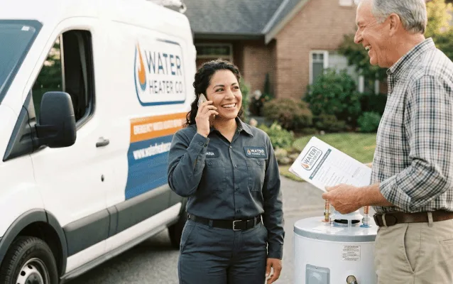 Water Heater Repair De Valls Bluff, AR FAQs