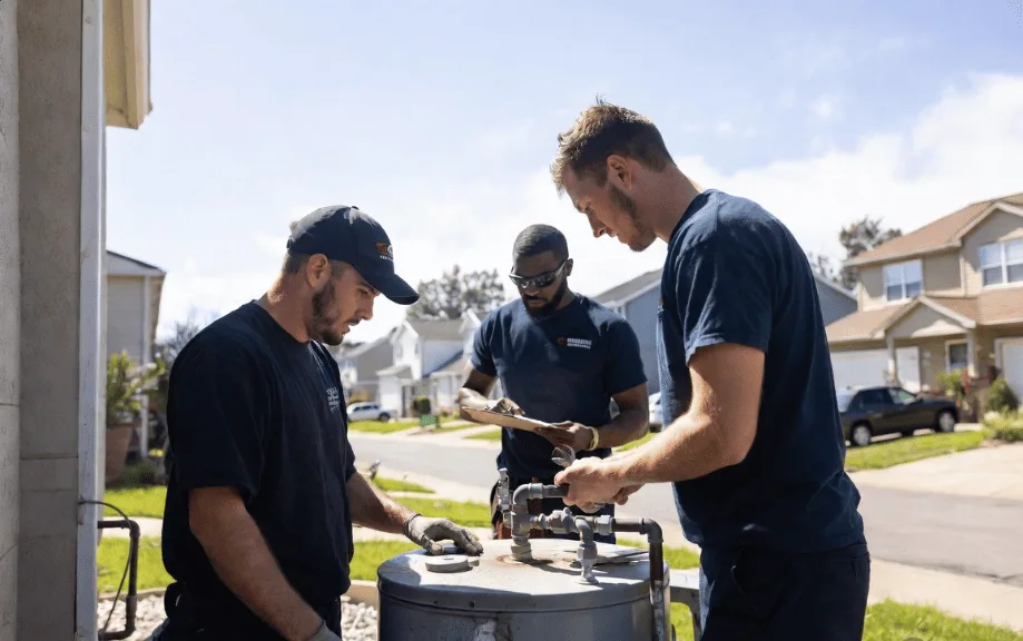 Water Heater Repair in De Valls Bluff, AR near me